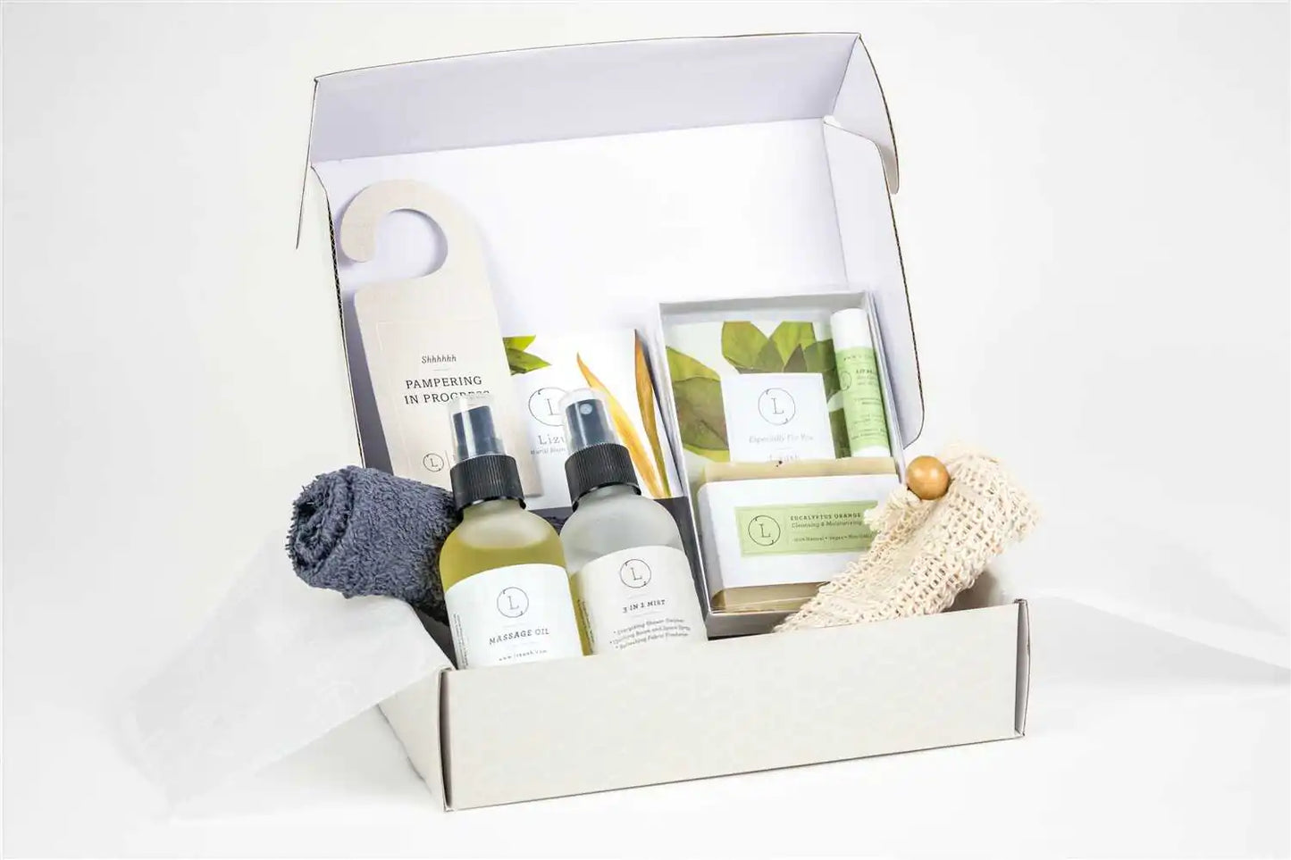 Soothing Bath and Body Skincare Gift Box